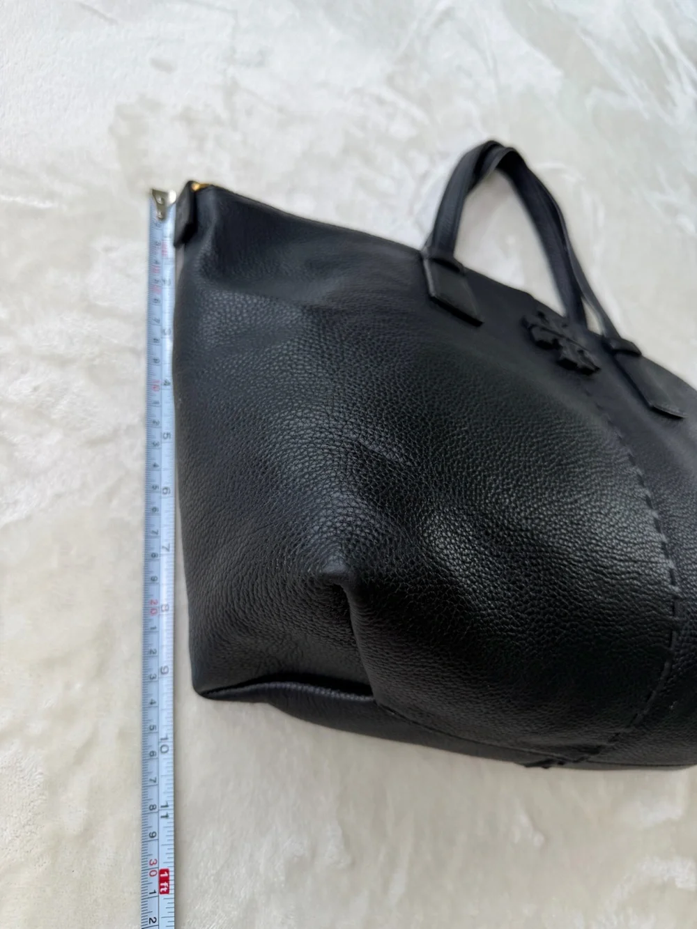 Tory Burch McGraw Leather Satchel/Tote